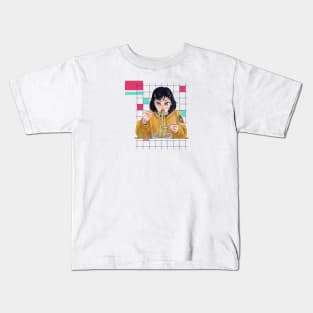 Noodle Girl! Kids T-Shirt